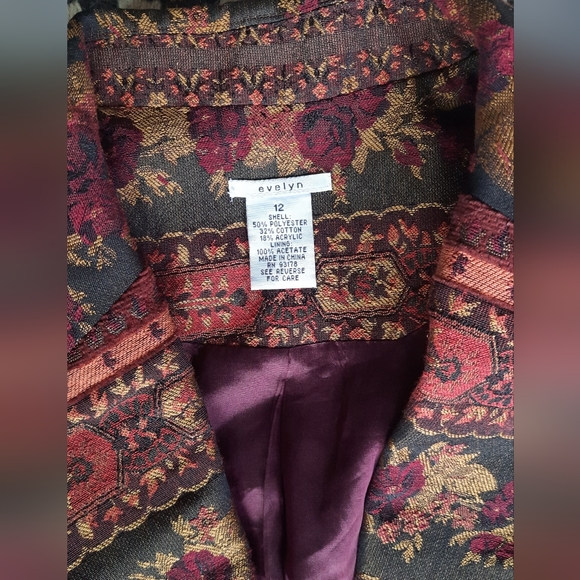 Tapestry Blazer - Picture 6 of 8